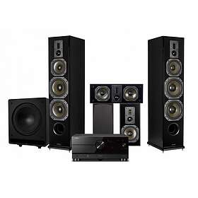 Dynavoice Definition DF-8II 5.1 home cinema package with Yamaha RX-A4A