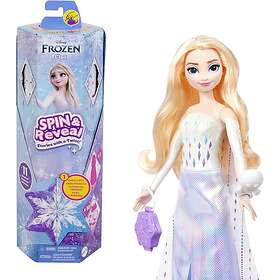 Mattel Disney Frozen Spin and Reveal Elsa JBG59