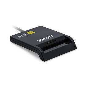 Tooq TQR-211B Smart Card Reader USB-C 2.0