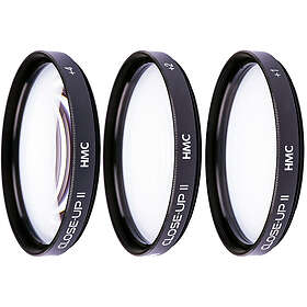 Hoya Close-Up Set II 49mm (+1,+2,+4) HMC