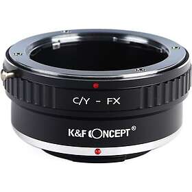K&F Concept Contax Yashica - Fujifilm X Lens Adapter