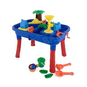 Happy Summer Water and Sand Activity Table