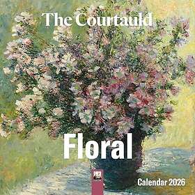 Flame Tree Publishing Floral Mini Wall Calendar 2026