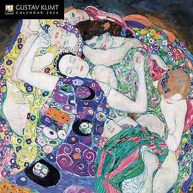Flame Tree Publishing Gustav Klimt Mini Wall Calendar 2026