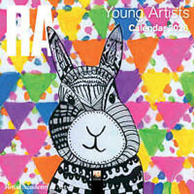 Flame Tree Publishing Royal Academy of Arts Young Artists Mini Wall Calendar 202