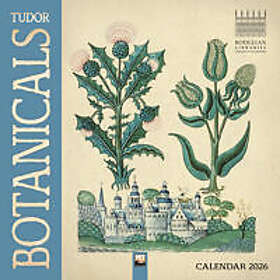 Flame Tree Publishing Tudor Botanicals Wall Calendar 2026