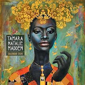 Flame Tree Publishing Tamara Natalie Madden Wall Calendar 2026