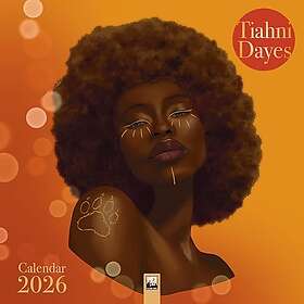 Flame Tree Publishing Tiahni Dayes Wall Calendar 2026