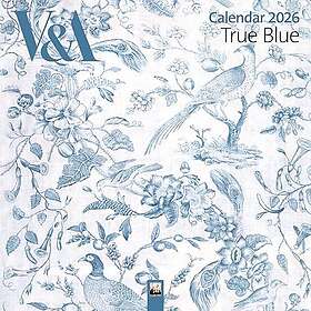 Flame Tree Publishing True Blue Wall Calendar 2026