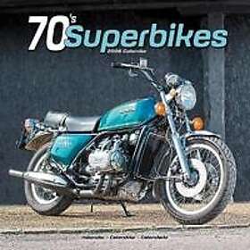 Avonside Publishing Ltd 70'S Superbikes Wall Calendar 2026 30x30cm