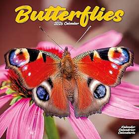 Avonside Publishing Ltd Butterflies Wall Calendar 2026 30x30cm