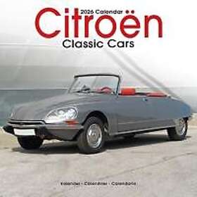 Avonside Publishing Ltd Citroen Classic Cars Wall Calendar 2026