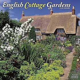 Avonside Publishing Ltd English Gardens Calendar 2026 30x30cm