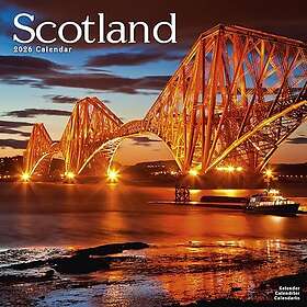 Avonside Publishing Ltd Scotland Wall Calendar 2026 30x30cm