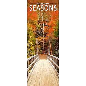 Avonside Publishing Ltd Seasons Slim Calendar 2026