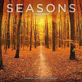 Avonside Publishing Ltd Seasons Wall Calendar 2026