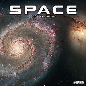 Avonside Publishing Ltd Space Wall Calendar 2026 30x30cm
