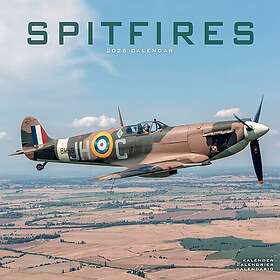 Avonside Publishing Ltd Spitfires Wall Calendar 2026