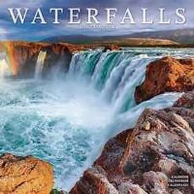 Avonside Publishing Ltd Waterfalls Wall Calendar 2026 30x30cm