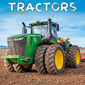 Avonside Publishing Ltd Tractors Wall Calendar 2026