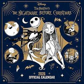 Danilo Promotions Limited THE NIGHTMARE BEFORE CHRISTMAS Calendar 2026