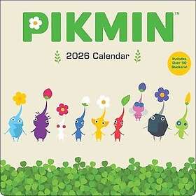 Nintendo Pikmin Wall Calendar 2026