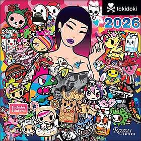 Tokidoki Wall Calendar 2026