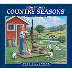 Andrews McMeel Publishing Country Seasons 2026 Deluxe Wall Calendar