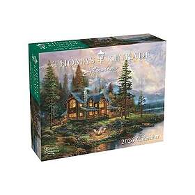 Andrews McMeel Publishing Thomas Kinkade Studios Day-to-Day Calendar 2026
