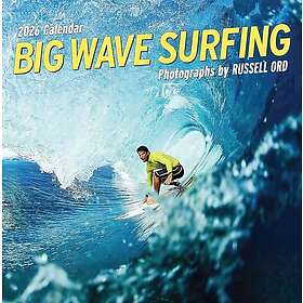 Workman Calenders Big Wave Surfing Wall Calendar 2026