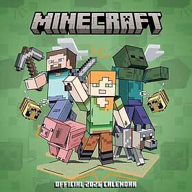 Danilo Promotions Limited Minecraft Square Calendar 2026