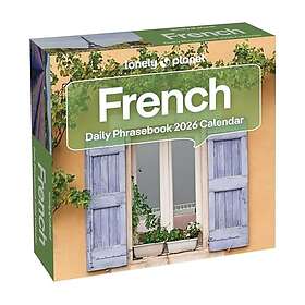 Andrews McMeel Publishing French Phrasebook Day-to-Day Calendar 2026