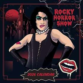 Danilo Promotions Limited ROCKY HORROR SHOW 2026 Square Calendar