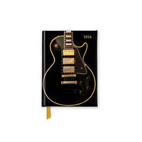 Flame Tree Publishing Gibson Guitar 2026 Pocket