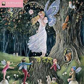 Flame Tree Publishing Fairyland by Jean & Ron Henry Wall Calendar 2026