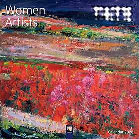 Flame Tree Publishing Women Artists Wall Calendar 2026