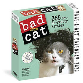 Workman Calenders Bad Cat Page-A-Day® Calendar 2026
