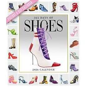 Workman Calenders 365 Days of Shoes Picture-A-Day® Wall Calendar 2026