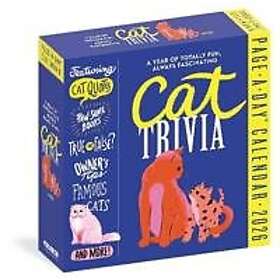 Workman Calenders Cat Trivia Page-A-Day® Calendar 2026
