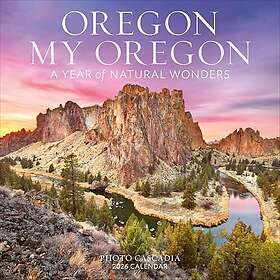 Workman Calenders Oregon Wall Calendar 2026