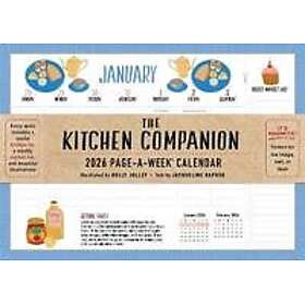 Workman Calenders Page-A-Week Calendar 2026