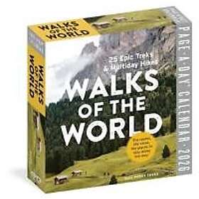 Workman Calenders Walks of the World Page-A-Day® Calendar 2026