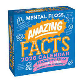 Andrews McMeel Publishing Amazing Facts from Mental Floss Day-to-Day Calendar 20