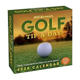 Andrews McMeel Publishing Golf Tip-A-Day 2026