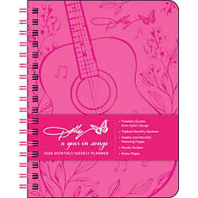Andrews McMeel Publishing Dolly Parton A Year in Songs Deluxe Organizer 2026