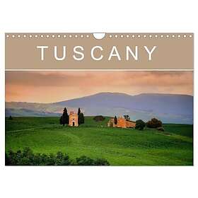 Calvendo Tuscany Wall Calendar 2026 A4