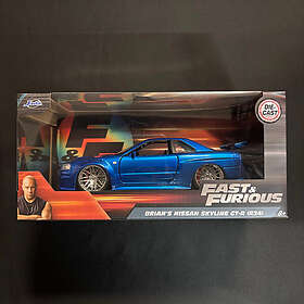 Jada Toys Fast & Furious - 1/24 Brian's Nissan 2002 Skyline GT-R
