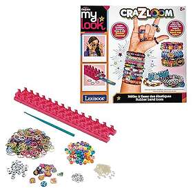 Cra-Z-Art Rubber Band Loom Bracelets CRLOOM6