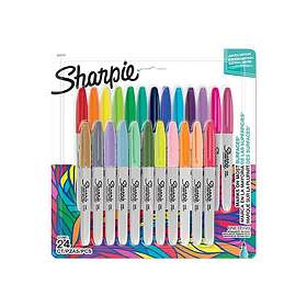 Sharpie Permanent Marker Fine Limited Edition 24-Blister