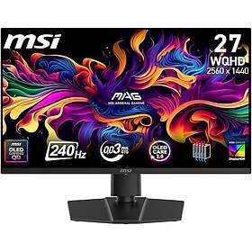 MSI MAG 273QP QD-OLED X24 26.5" Gaming WQHD 240Hz